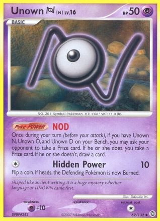Unown [N] (69) [Secret Wonders] - Deck Out Gaming