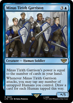 Minas Tirith Garrison (825) [The Lord of the Rings: Tales of Middle-earth] - Deck Out Gaming