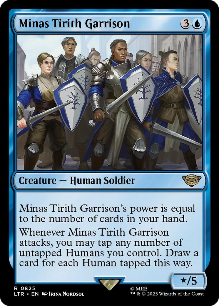 Minas Tirith Garrison (825) [The Lord of the Rings: Tales of Middle-earth] - Deck Out Gaming