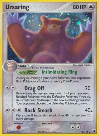 Ursaring (18) [Unseen Forces] Holofoil - Deck Out Gaming