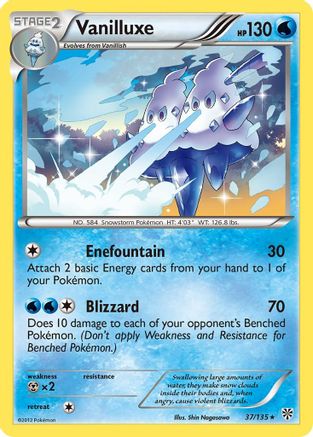 Vanilluxe (37) [Plasma Storm] - Deck Out Gaming