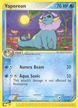 Vaporeon (25) [Sandstorm] - Deck Out Gaming
