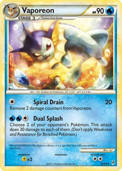 Vaporeon (52) [Call of Legends] - Deck Out Gaming