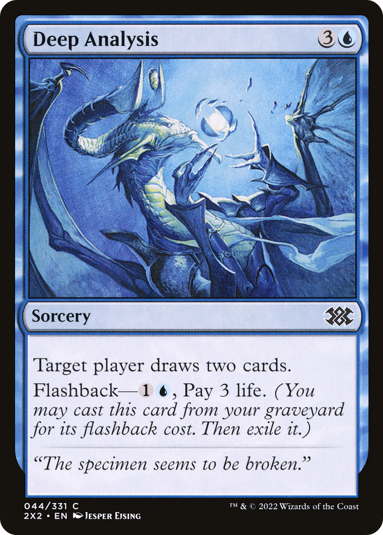 Deep Analysis (44) [Double Masters 2022] foil - Deck Out Gaming