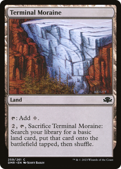 Terminal Moraine (259) [Dominaria Remastered] - Deck Out Gaming