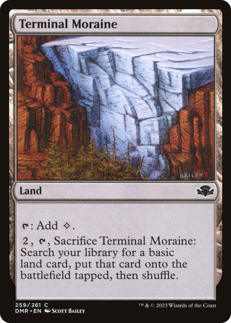 Terminal Moraine (259) [Dominaria Remastered] - Deck Out Gaming