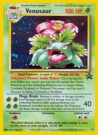 Venusaur (13) [WoTC Promo] - Deck Out Gaming
