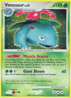 Venusaur (20) [Secret Wonders] Holofoil - Deck Out Gaming