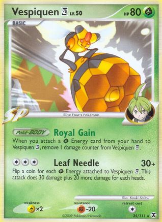 Vespiquen E4 (35) [Rising Rivals] - Deck Out Gaming