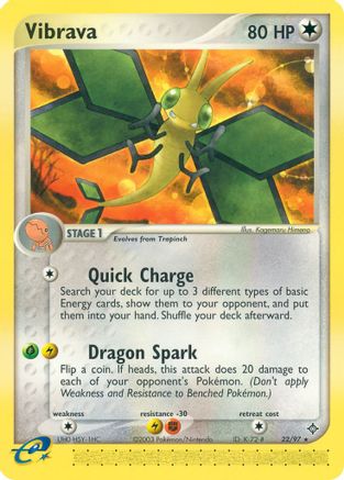 Vibrava - 22/97 (22) [Dragon] - Deck Out Gaming