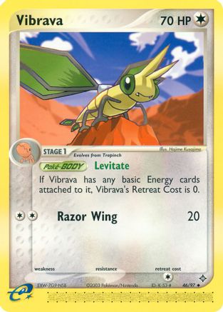 Vibrava - 46/97 (46) [Dragon] - Deck Out Gaming