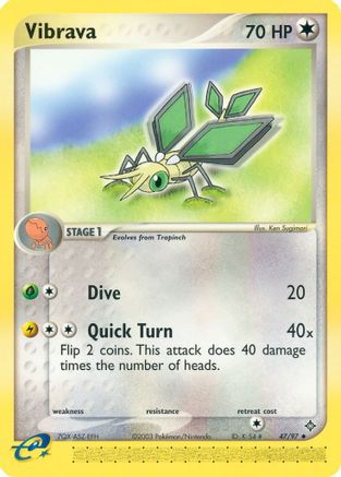 Vibrava - 47/97 (47) [Dragon] - Deck Out Gaming