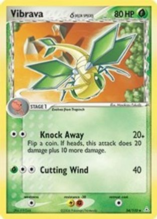 Vibrava (Delta Species) (54) [Holon Phantoms] Reverse Holofoil - Deck Out Gaming