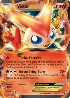 Victini EX (24) [Legendary Treasures] Holofoil - Deck Out Gaming