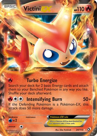 Victini EX (24) [Legendary Treasures] Holofoil - Deck Out Gaming