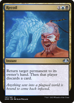 Recoil (197) [Dominaria Remastered] foil - Deck Out Gaming