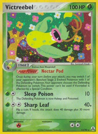 Victreebel (13) [Legend Maker] Reverse Holofoil - Deck Out Gaming