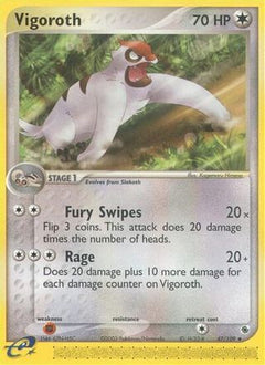 Vigoroth (47) [Ruby and Sapphire] - Deck Out Gaming