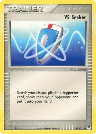 VS Seeker (100) [FireRed & LeafGreen] - Deck Out Gaming