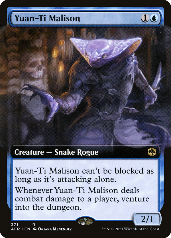 Yuan-Ti Malison (371) [Adventures in the Forgotten Realms] - Deck Out Gaming