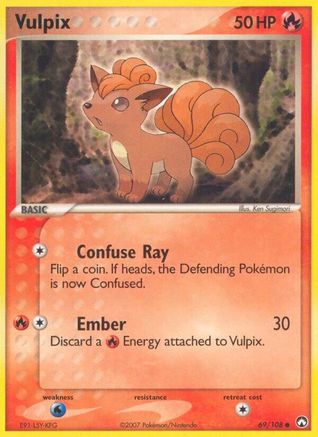 Vulpix (69) [Power Keepers] - Deck Out Gaming