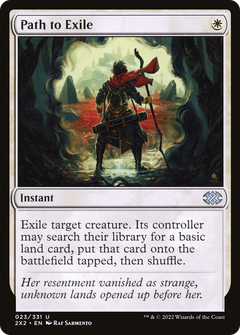 Path to Exile (23) [Double Masters 2022] foil - Deck Out Gaming