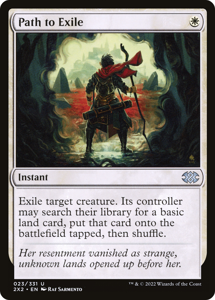 Path to Exile (23) [Double Masters 2022] foil - Deck Out Gaming