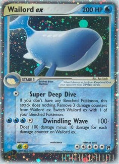Wailord ex (100) [Sandstorm] Holofoil - Deck Out Gaming