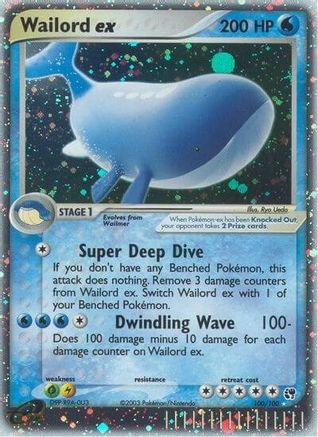 Wailord ex (100) [Sandstorm] Holofoil - Deck Out Gaming