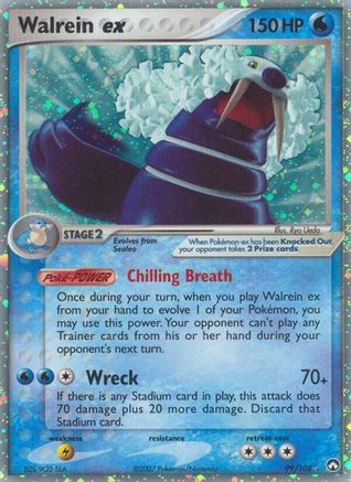 Walrein ex (99) [Power Keepers] Holofoil - Deck Out Gaming