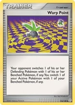 Warp Point (116) [Diamond and Pearl] - Deck Out Gaming