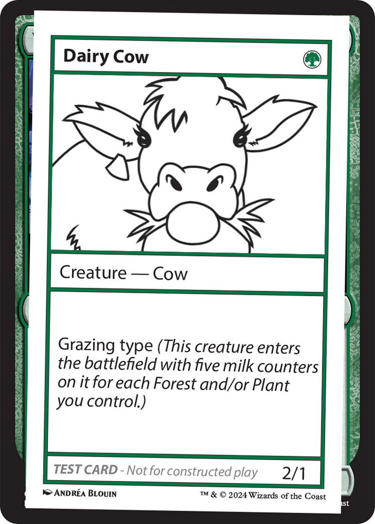 Dairy Cow () [Mystery Booster 2] - Deck Out Gaming