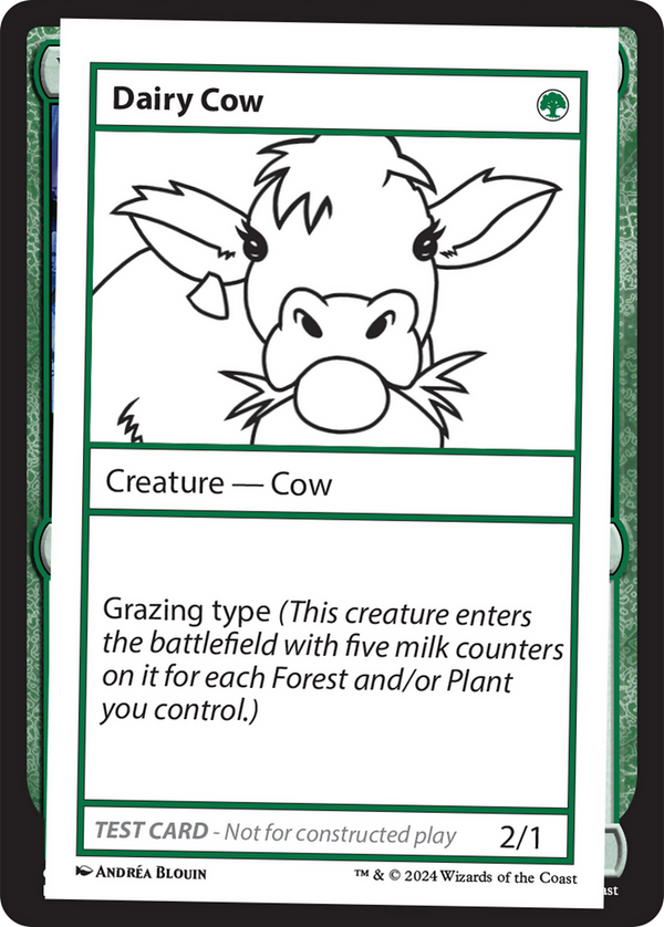 Dairy Cow () [Mystery Booster 2] - Deck Out Gaming