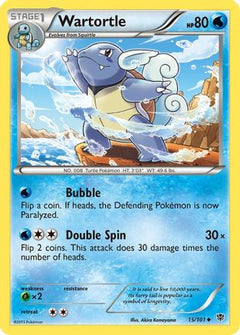 Wartortle (15) [Plasma Blast] - Deck Out Gaming