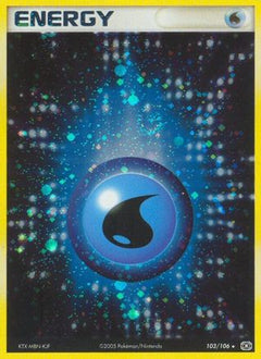 Water Energy (103) [Emerald] Holofoil - Deck Out Gaming