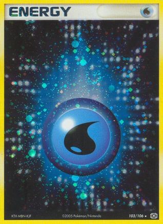 Water Energy (103) [Emerald] Holofoil - Deck Out Gaming