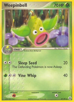 Weepinbell (47) [Legend Maker] Reverse Holofoil - Deck Out Gaming