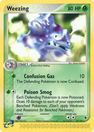 Weezing (24) [Ruby and Sapphire] - Deck Out Gaming