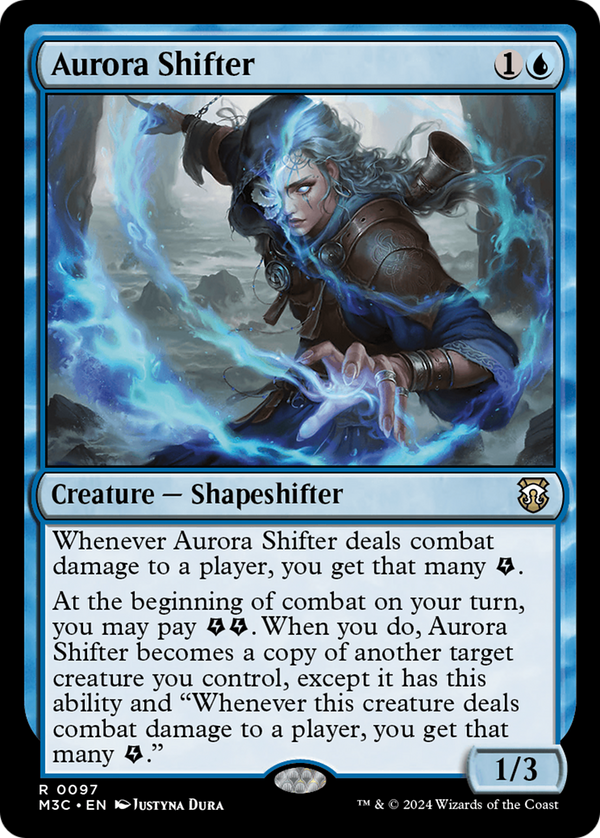 Aurora Shifter (97) [Modern Horizons 3 Commander] - Deck Out Gaming