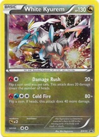 White Kyurem - BW59 (BW59) [Black and White Promos] Holofoil - Deck Out Gaming