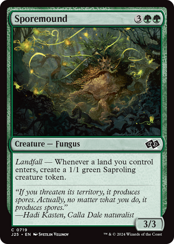 Sporemound (719) [Foundations Jumpstart] - Deck Out Gaming
