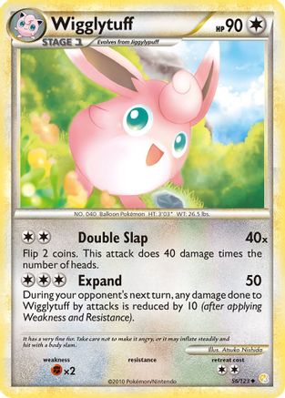 Wigglytuff (56) [HeartGold SoulSilver] - Deck Out Gaming