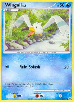 Wingull (81) (81) [Arceus] Reverse Holofoil - Deck Out Gaming