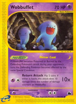 Wobbuffet (45) [Skyridge] - Deck Out Gaming