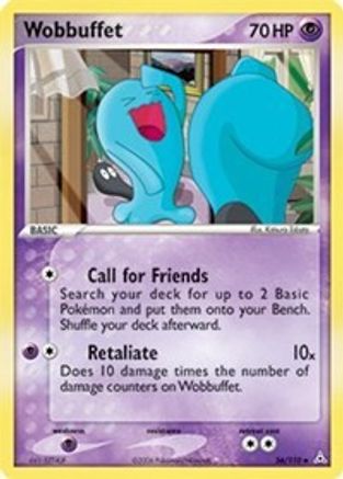 Wobbuffet (56) [Holon Phantoms] - Deck Out Gaming