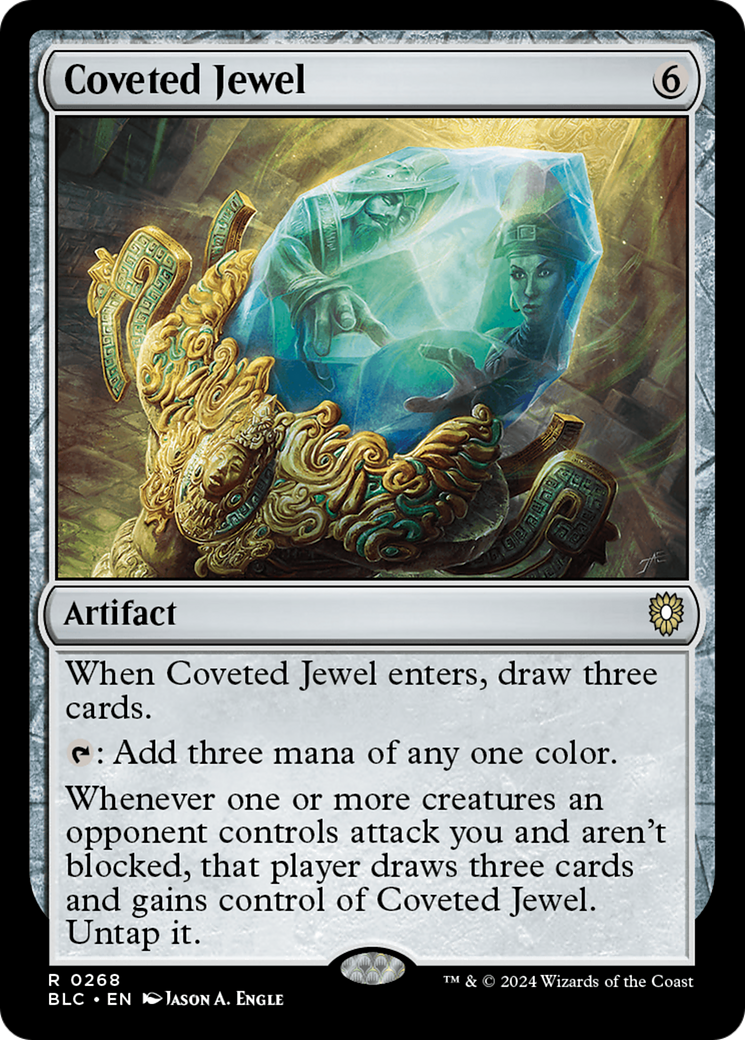 Coveted Jewel (268) [Bloomburrow Commander] - Deck Out Gaming