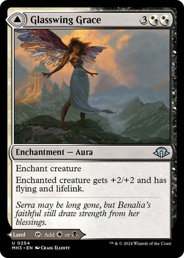 Glasswing Grace (254) [Modern Horizons 3] - Deck Out Gaming