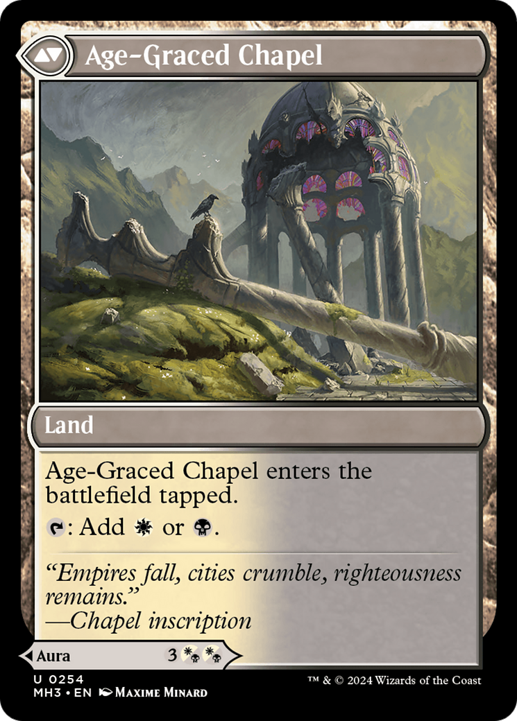 Glasswing Grace (254) [Modern Horizons 3] foil - Deck Out Gaming