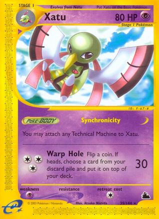 Xatu (35) (35) [Skyridge] - Deck Out Gaming
