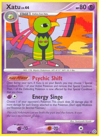 Xatu (44) [Secret Wonders] - Deck Out Gaming